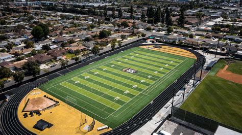 Servite High School - AstroTurf