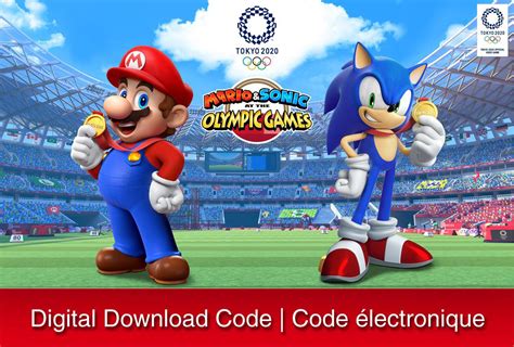 Mario & Sonic at the Olympic Games Tokyo 2020 - Nintendo Switch [Digital Code] | Walmart Canada