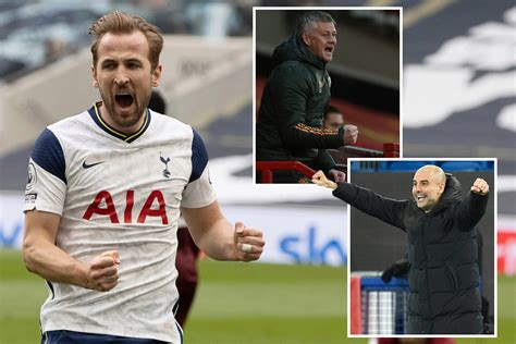 Harry Kane tells Tottenham he wants transfer exit this summer with Man ...