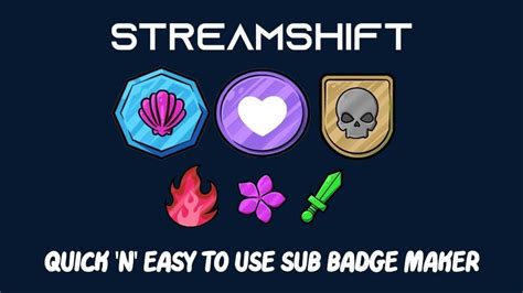 Top 6 Websites to Get Free Twitch Badges in 2021 - Filmii