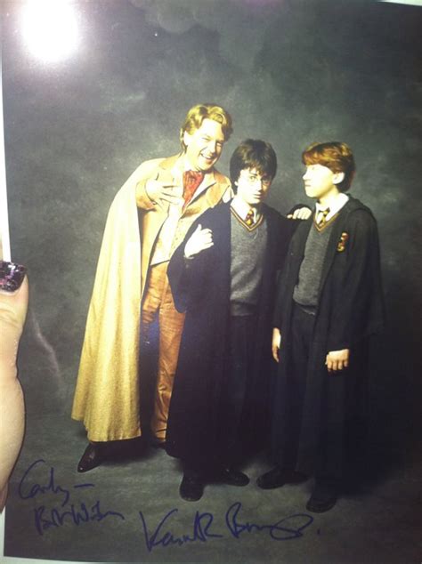 Caput Draconis: Harry Potter Autographs (NEW: Nick Moran!)