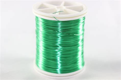 Dark Green Filigree Wire, Jewellery Wire 0.3mm 28 Gauge, 47 48 Meters/ 155 Feet Craft Wire ...