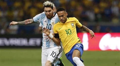 Brazil’s Neymar takes honours, Lionel Messi returns for Argentina | The Indian Express