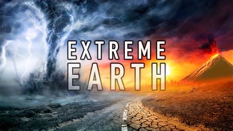 Extreme Earth • Techniquest