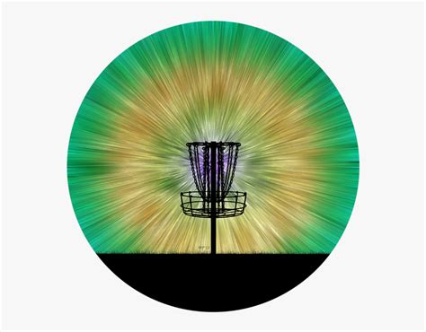 Disc Golf Basket By - Disc Golf, HD Png Download - kindpng