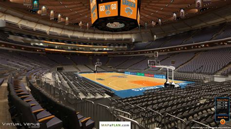 Madison Square Garden seating chart - View from section 120