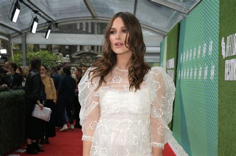 Keira Knightley Funny Quotes About Motherhood | POPSUGAR Family