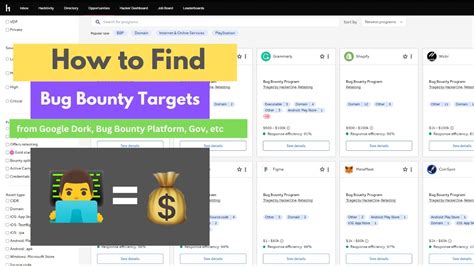 Find your Bug Bounty Target from Bug Bounty Platforms & Google Dork | Bahasa Indonesia - YouTube