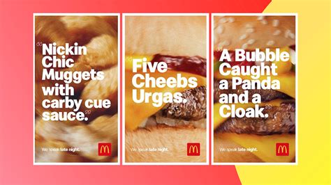 These drunken McDonald's ads are golden | Creative Bloq