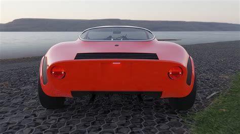 ArtStation - Alfa Romeo 33 Stradale with Engine Sounds | Game Assets