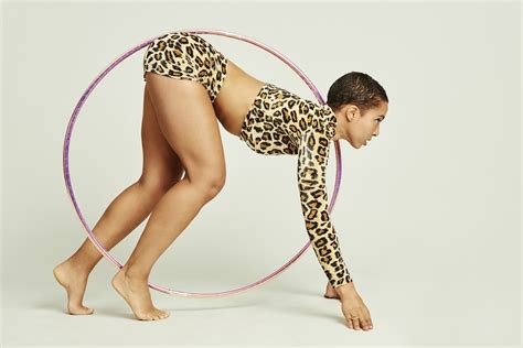 Fitness hula hoop master Marawa the Amazing on loving your body - DOSE