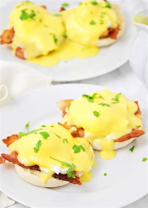 How to Make Eggs Benedict | Lil' Luna