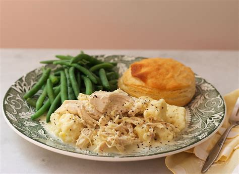 Copycat Cracker Barrel Chicken and Dumplings Recipe — Eat This Not That