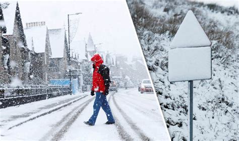 UK snow forecast: When and where will it snow in the UK? | Weather | News | Express.co.uk