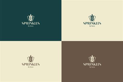 Sprinkles by Tania (Logo Design) on Behance