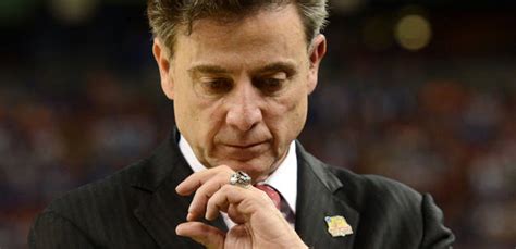 Louisville Coach Rick Pitino:::Click to listen | Sports Byline USA