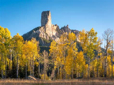 Chimney Rock | Uncompahgre National Forest, Colorado | Ed Tabler Photography