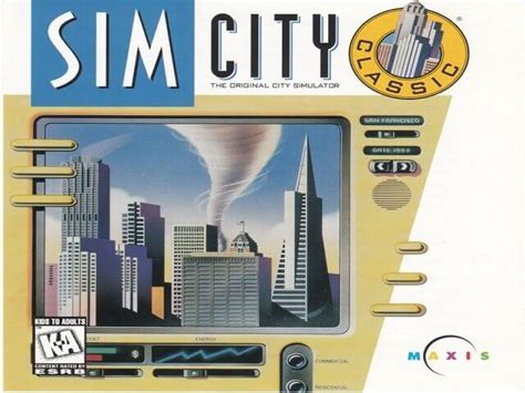 SimCity Classic - Old Games Download