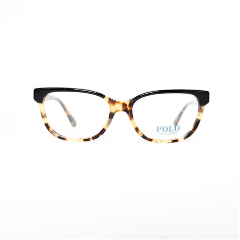 Polo Women's Tortoise Plastic Square Eyeglasses PH2203/5631 – Vision ...