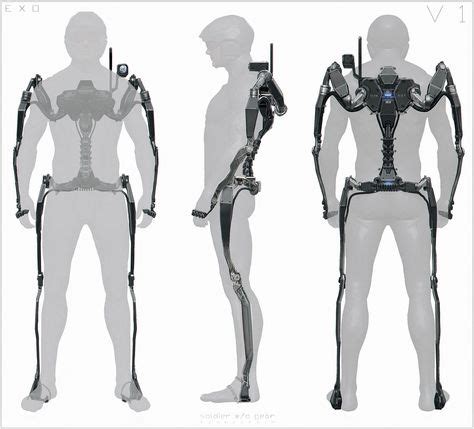 Pin by Justin Ferrabee on Exo in 2019 | Powered exoskeleton, Armor ...