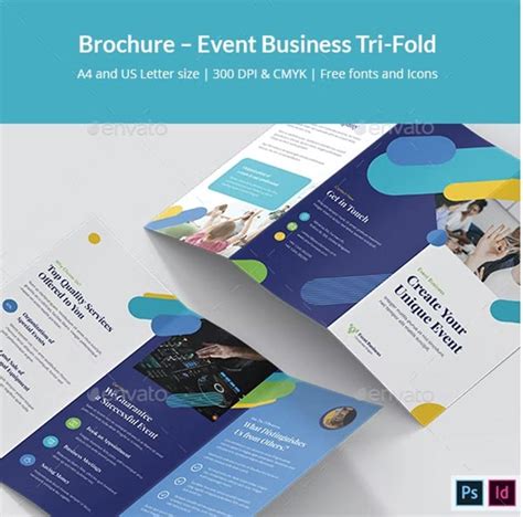 31+ Event Brochure Templates | Free & Premium Designs