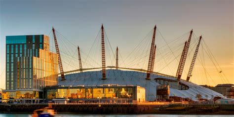 Luxury Hotel: InterContinental Hotel London - The O2