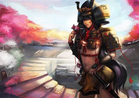 Samurai Girl Wallpaper (76+ images)