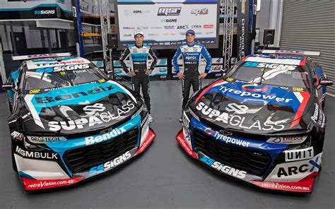 Matt Stone Racing reveals new-look liveries - Supercar Xtra Publications