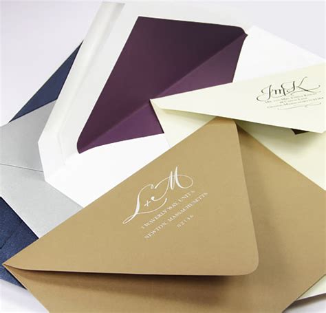 Wedding Envelopes | Wedding Invitation Envelopes