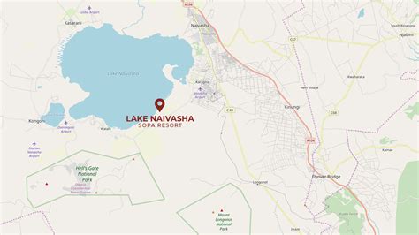 Lake Naivasha Sopa Resort - Location