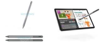 Lenovo Tab M11 leaks with renders and detailed specs sheet - GSMArena ...