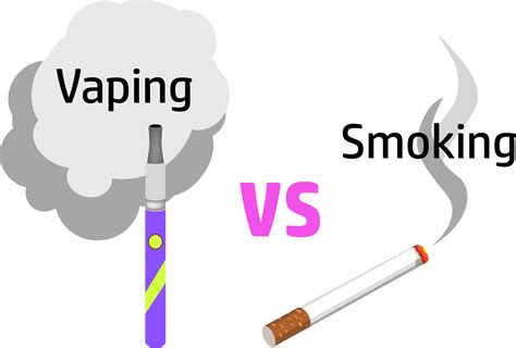 Vaping versus smoking - Don't Get Sucked In