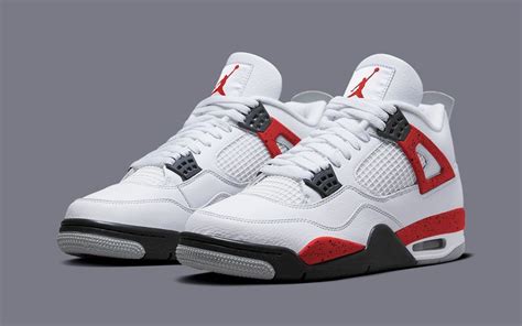 Restock: Air Jordan 4 Retro "Red Cement" — Sneaker Shouts