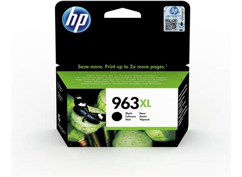 HP 963XL High Yield Black Original Ink Cartridge - HP Store UK