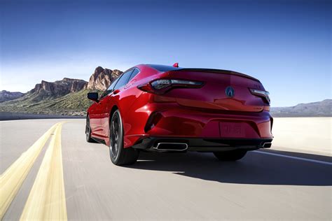 Acura brings back the Type S on the newly sculpted and scalpeled TLX