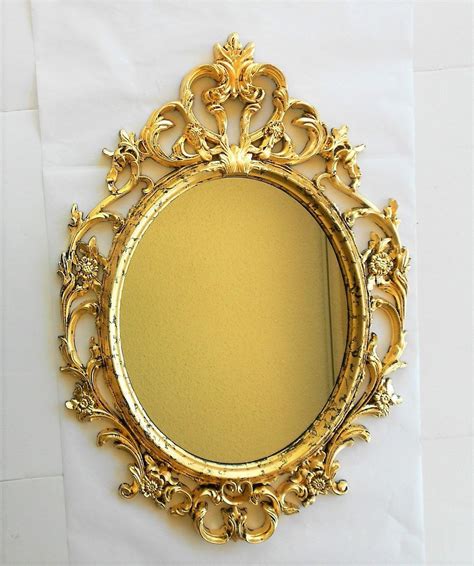 20 Ideas of Gold Framed Wall Mirrors