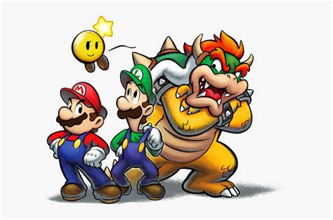 Mario & Luigi Bowser's Inside Story Bowser Jr S, HD Png Download - kindpng