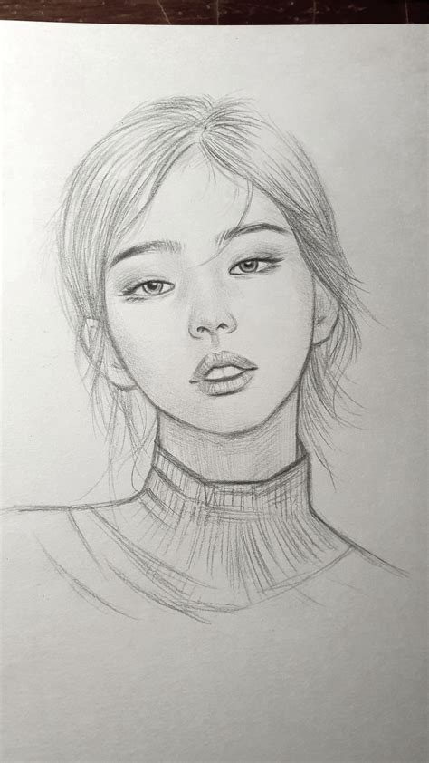 Jennie : r/drawing