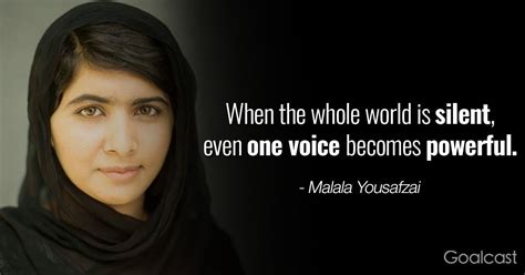 Top 12 Most Inspiring Malala Yousafzai Quotes | Goalcast