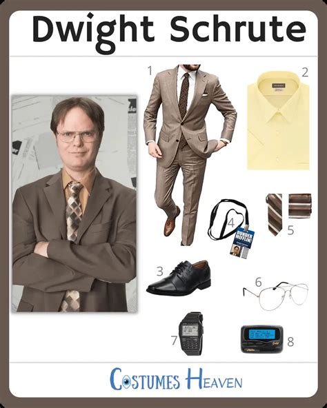 DIY Dwight Schrute Costume 2024| Cosplay And Halloween Costume Ideas