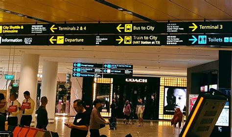 ARRIVING AT CHANGI AIRPORT: WHAT YOU NEED TO KNOW - Let's Explore Singapore