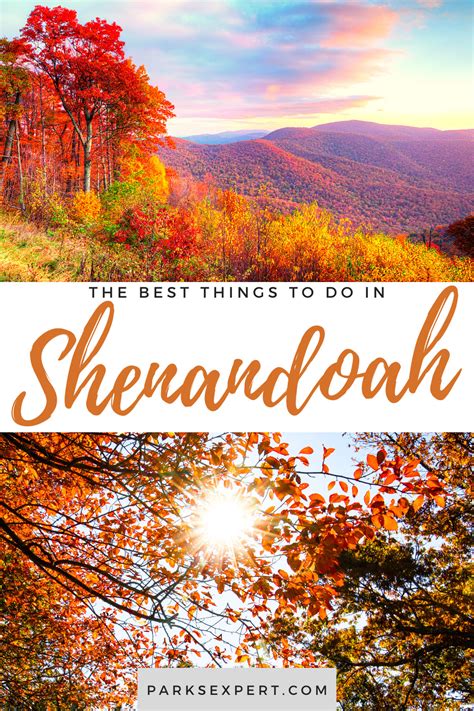 Top 21 Things to Do in Shenandoah National Park in 2024