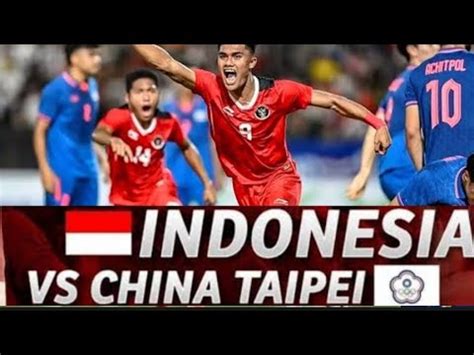 🔥 Diremehkan China Indonesia ngamuk || Indonesia vs China full match - YouTube