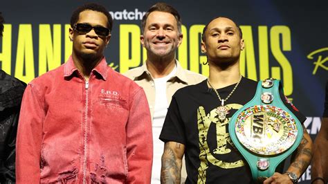 Watch The DAZN Boxing Show Live - Main Event Press Conference Live ...