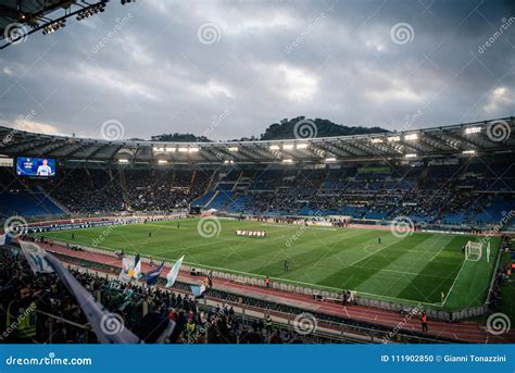 Olympic Stadium in Rome, Italy Editorial Image - Image of stadium, italian: 111902850