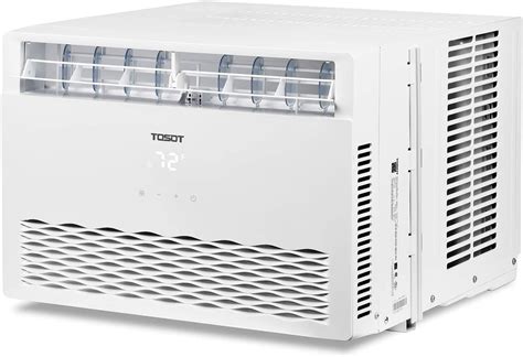 TOSOT 12,000 BTU Window Air Conditioner - Energy Star, Modern Design, and Temperature-Sensing ...