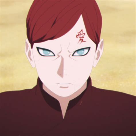 𝗚𝗮𝗮𝗿𝗮 | Personajes de naruto, Personajes de anime, Gaara