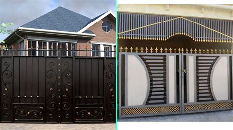 Gate Design Ideas: Main Gate Color Ideas | Front Gate for House - YouTube