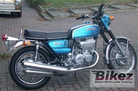 1972 Suzuki GT 550 J specifications and pictures