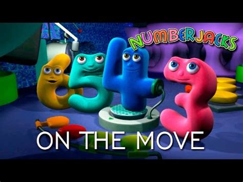 NUMBERJACKS | On The Move | S2E2 | Full Episode - YouTube